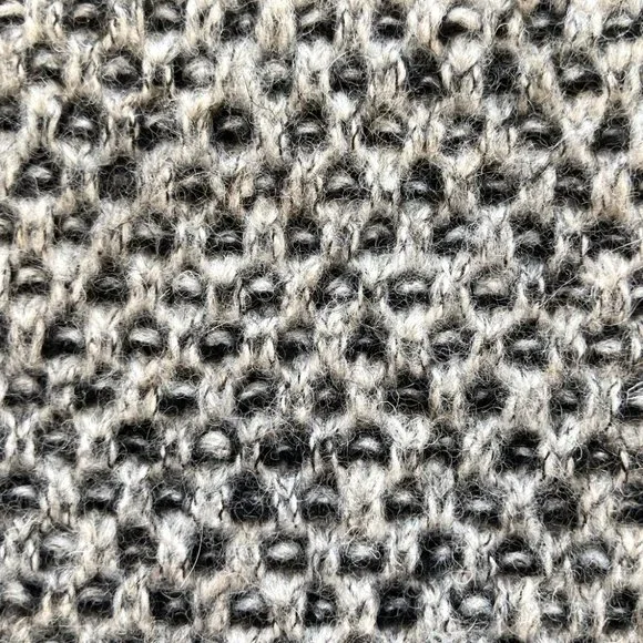 Maryline Italian Wool-Blend Open Front Cardigan - Picture 5 of 11